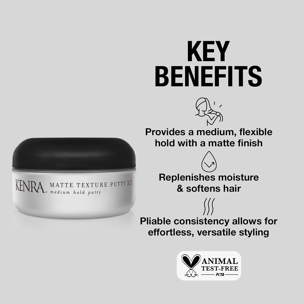 Kenra Matte Texture Putty #10 - 2 oz