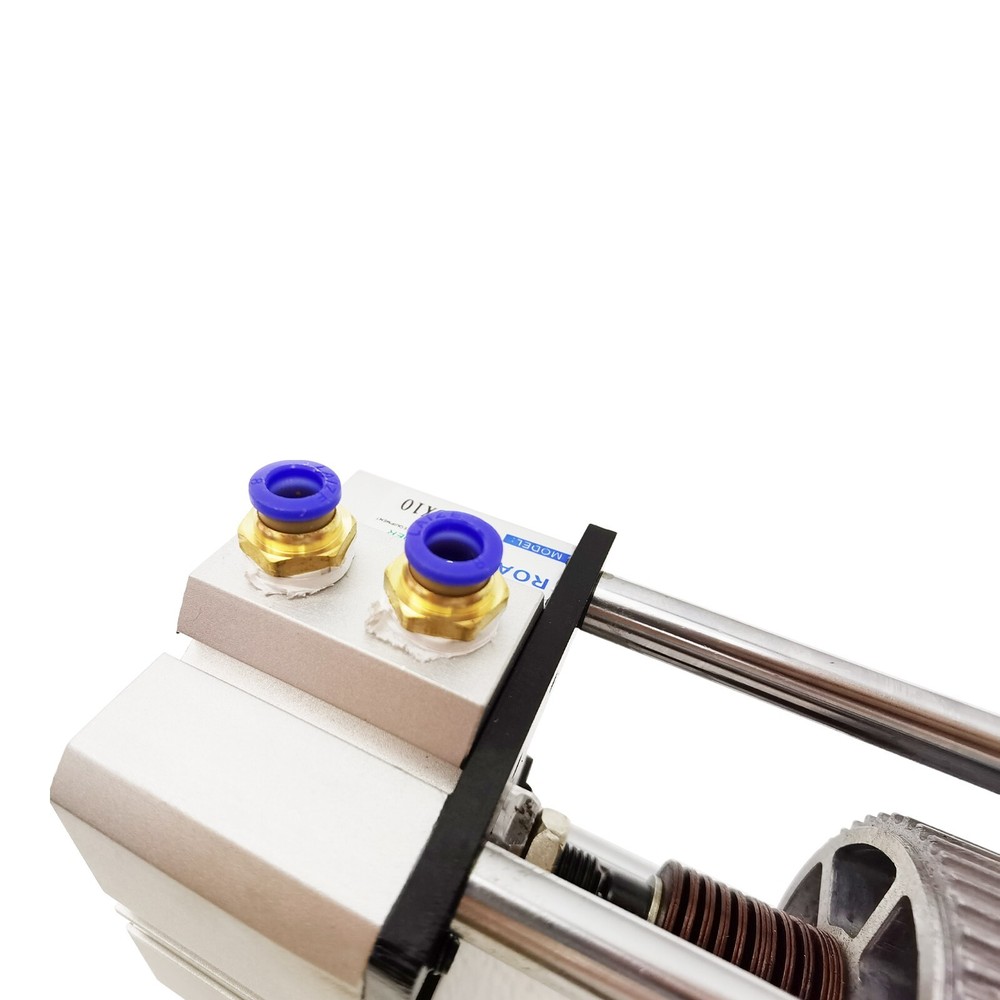 Non-powered Spindle Cylinder Semi-automatic Tool Changing Spindle BT30