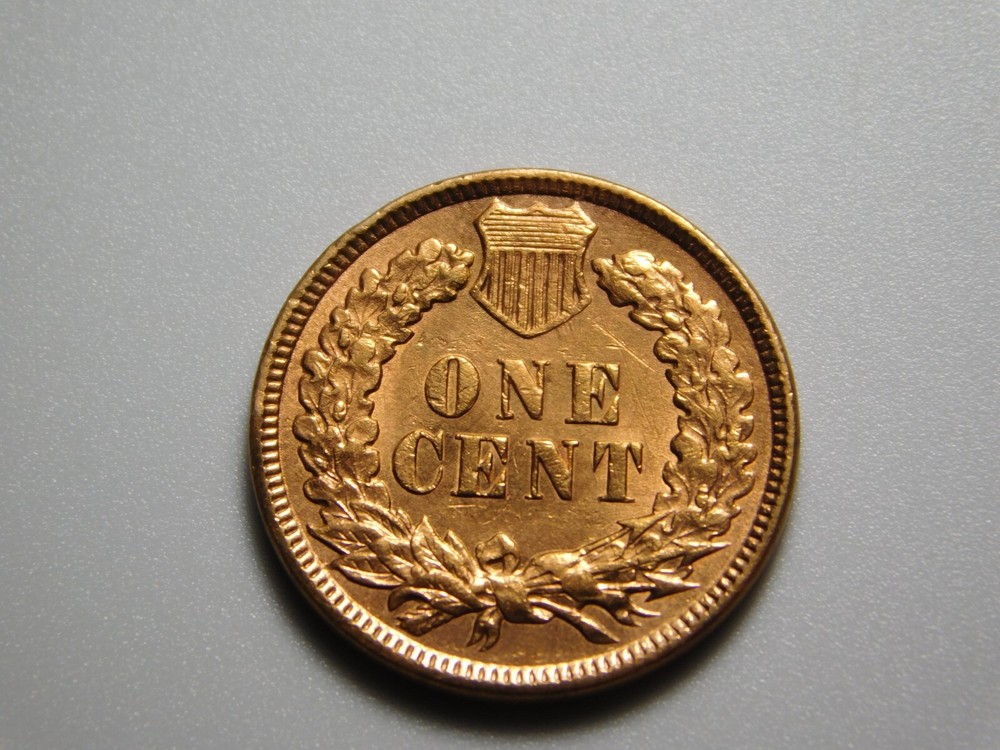 OLD US COINS 1897 INDIAN HEAD CENT PENNY