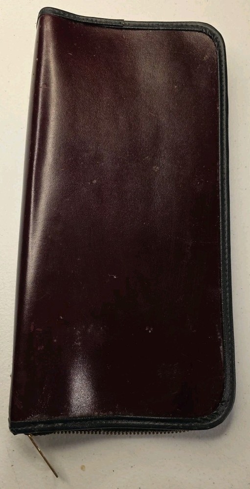 Genuine Cowhide Document Holder