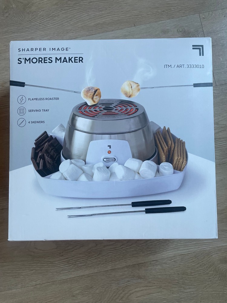 Sharper Image 5pc S'mores Tabletop Maker