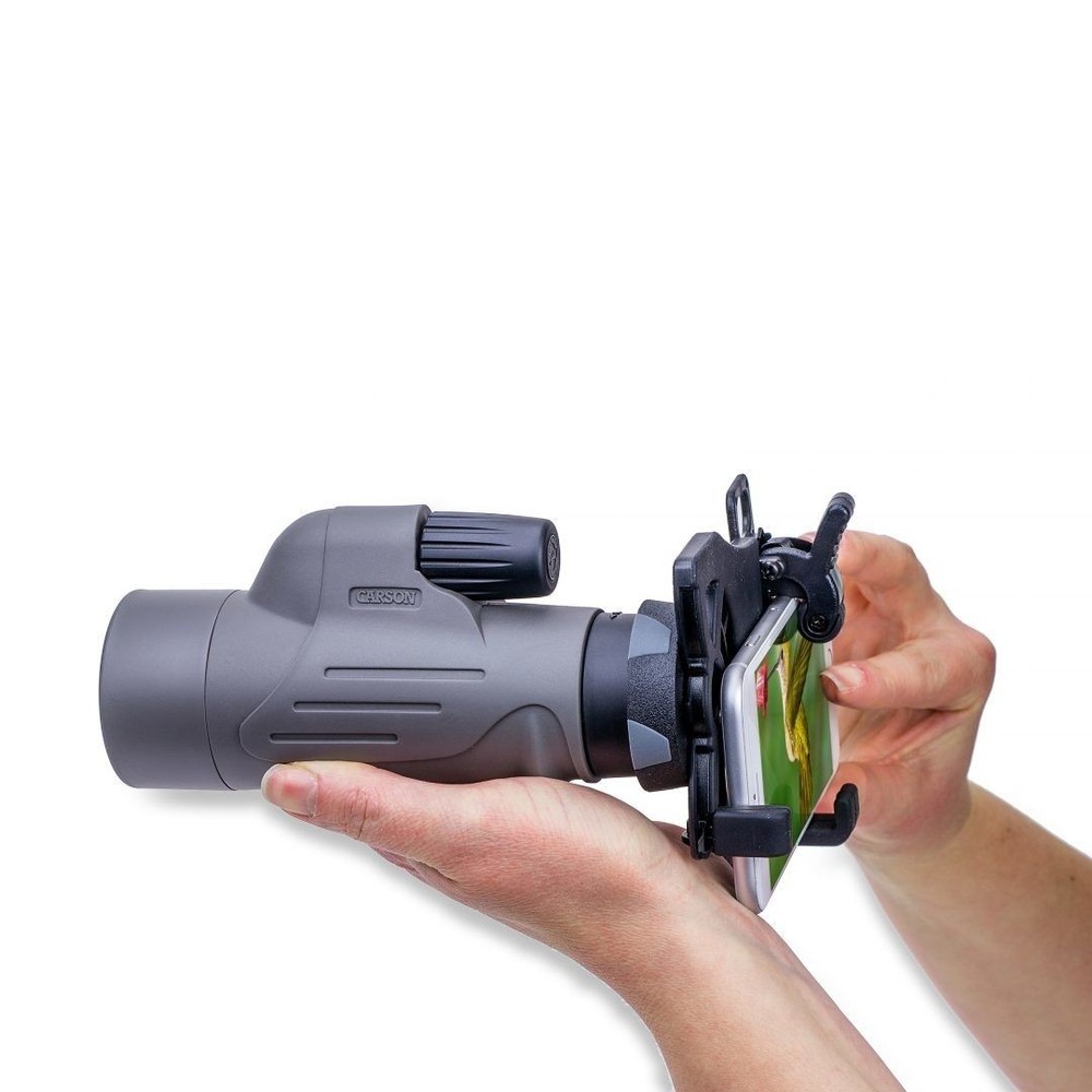 Carson MonoPix, Grey/Black, MP-842IS Binocular Accessory