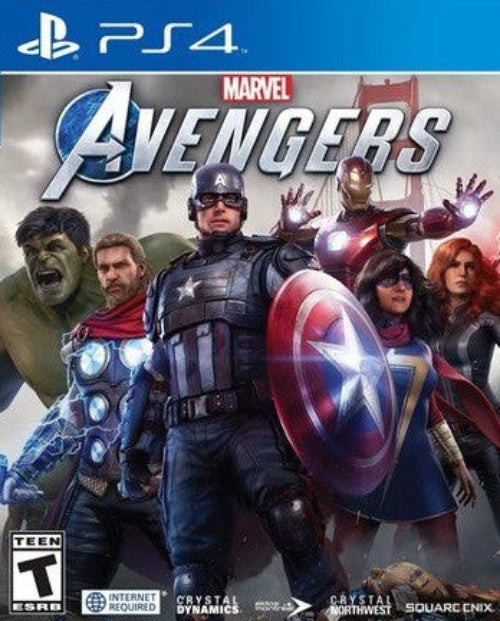 Marvel Avengers - Playstation 4