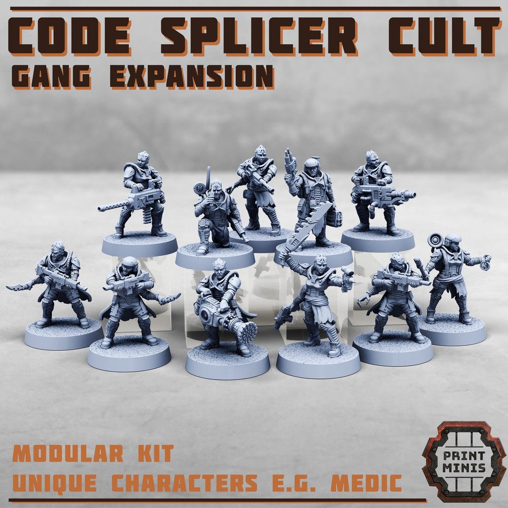 CODE SPLICER CULT GANG EXPANSION (11U)