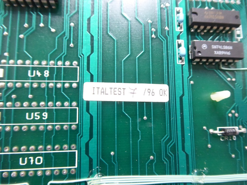 USED DEA 2488-00 CMM Machine Operator Panel Main Control Board