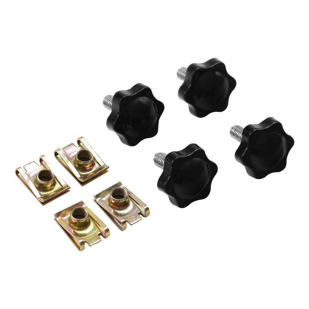 Saddlebag Security Knobs Fasteners Mounting Kit Fit For Harley Touring