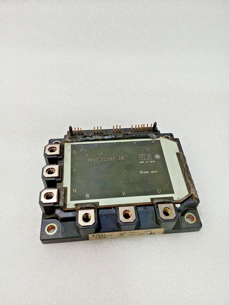 FUJI ELECTRIC 7MBI75SA-120B IGBT MODULE
