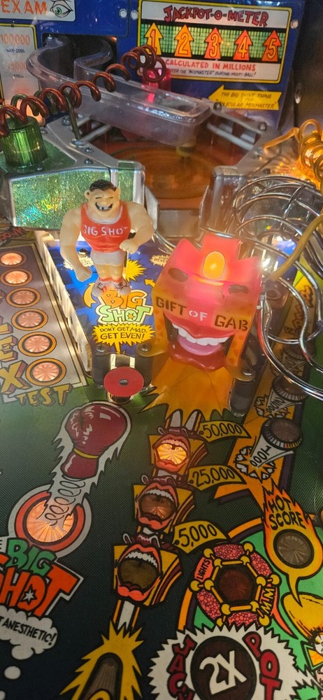 DR. DUDE Pinball Machine - Bally 1990 - 2477