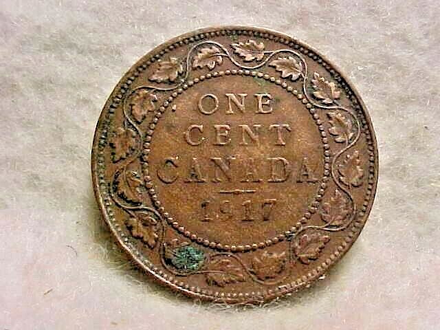 1917 Canada Large Cent