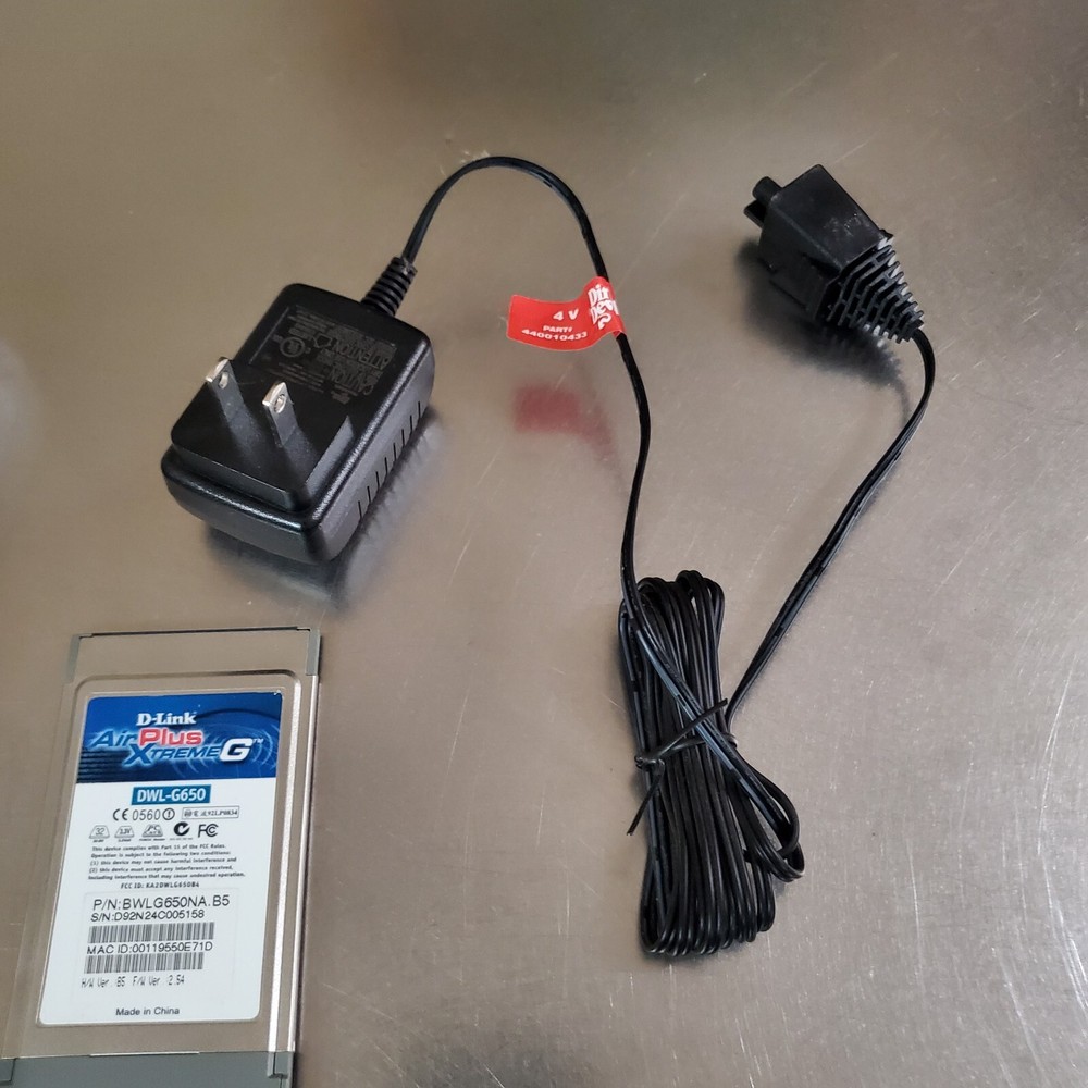 Lot of 5 Electronics Items: Casio, Microsoft, D-Link, Westell, Dirt Devil