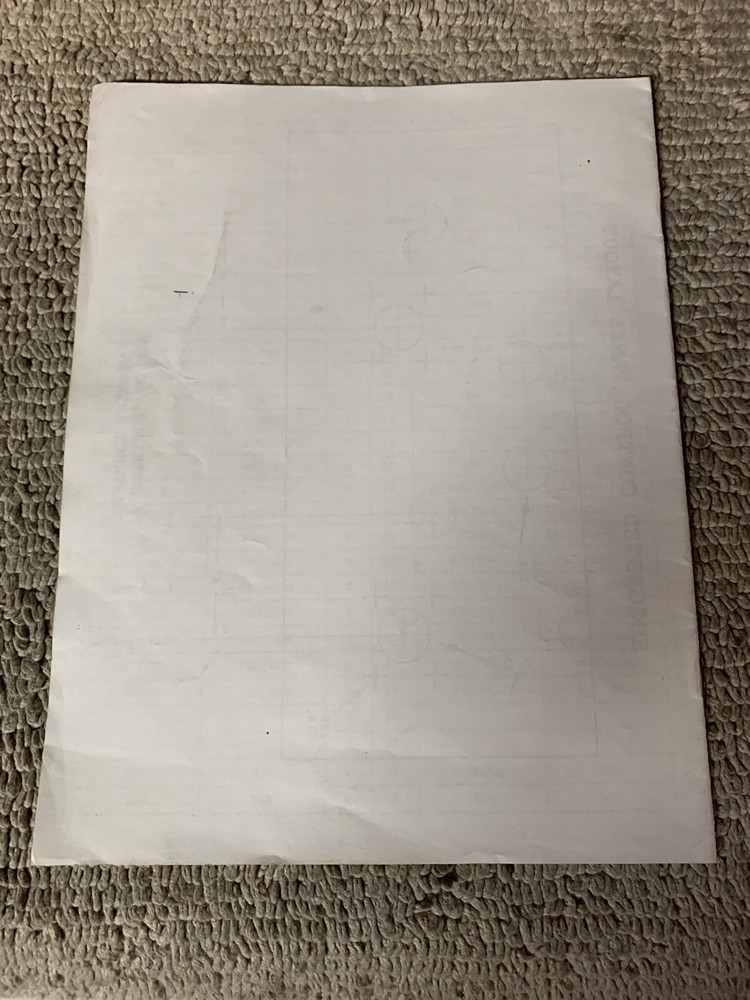 original Plotting Taito Arcade Video Game manual