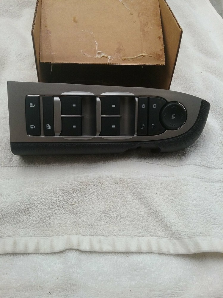 Genuine GM Switch Bezel 20922501 Windows Locks Mirrors MIGHT REQUIRE PROGRAMMING