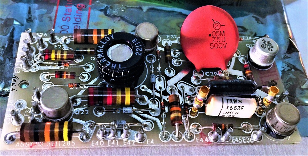WESTINGHOUSE 3111285 CIRCUIT BOARD