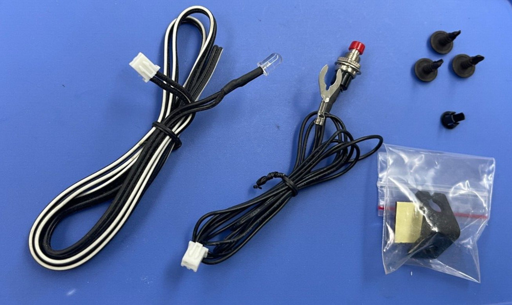 BullDog PRO-5002 Valet Programming Button Switch & LED