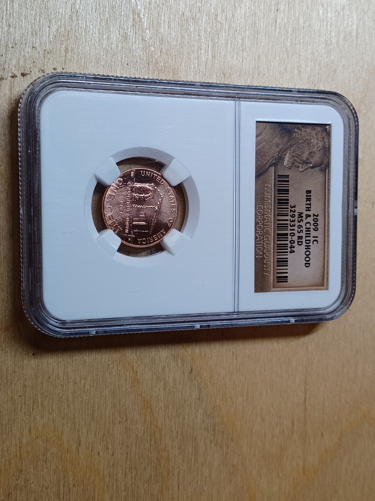 2009 1c Birth And Childhood  Ms65 RD Ngc
