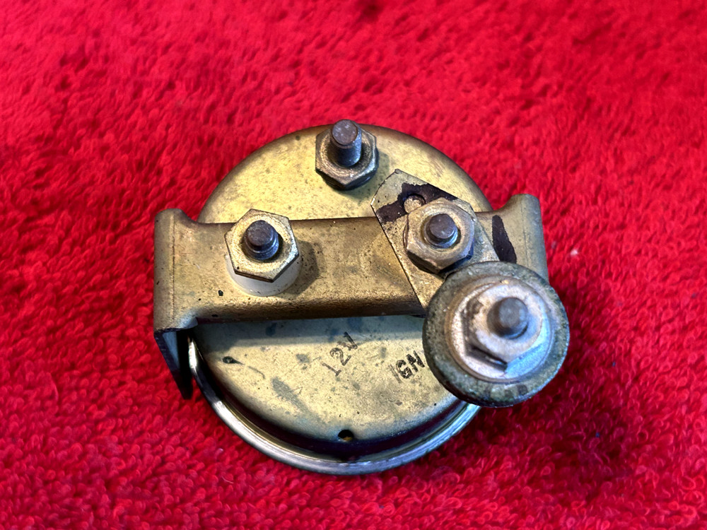 AIRCRAFT 2" AUXILLIARY FUEL QUANTITY INDICATOR WITH MOUNT BRACKET
