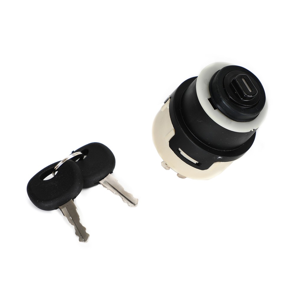Heavy Equipment Ignition Switch 65511440 For Terex With 2 Keys E