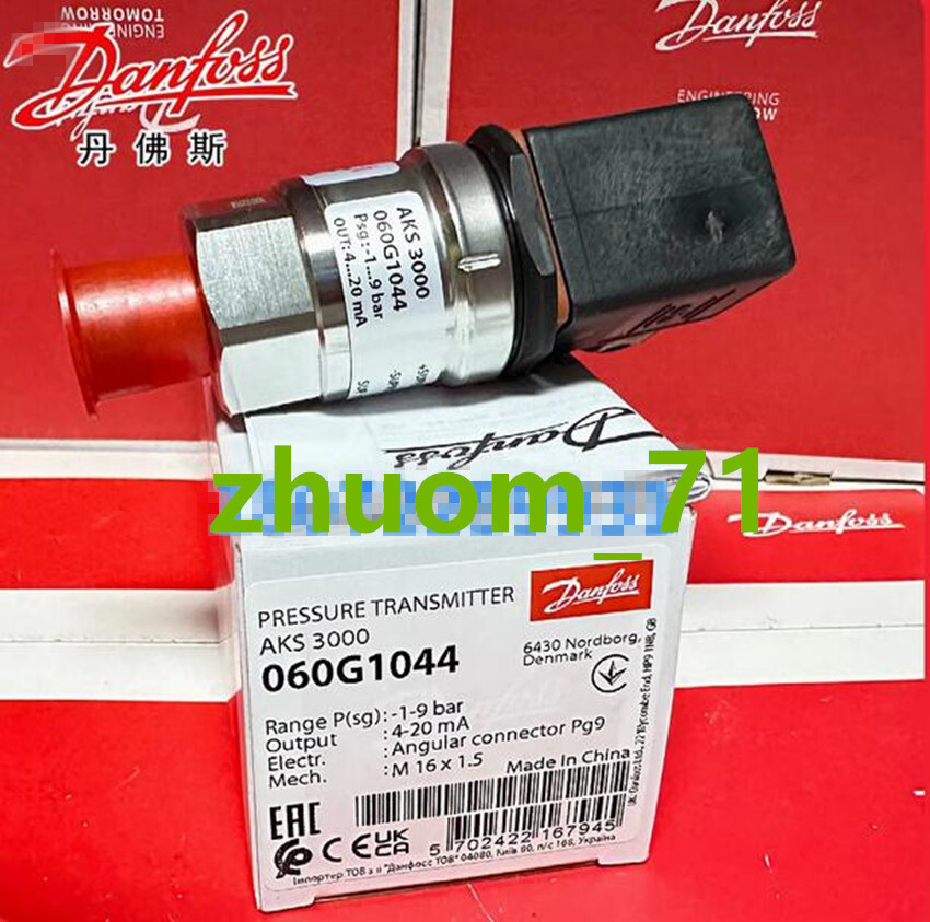 1PC Danfoss pressure sensor AKS3000 060G1044