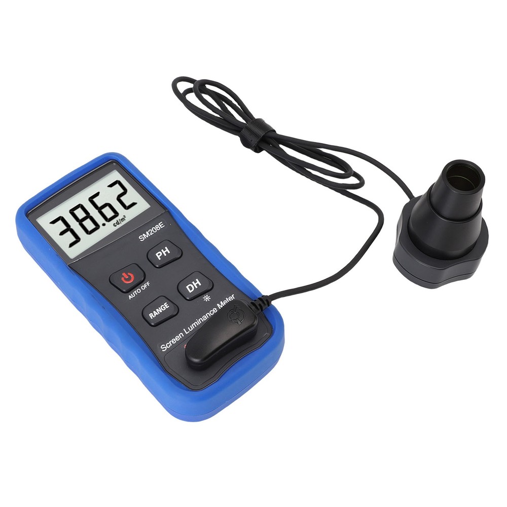 Screen Brightness Meter Color Screen Luminance Meter High Accuracy Data
