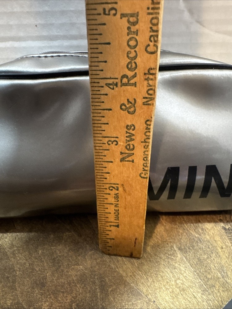 Mini Cooper Official Pencil Case Or …. Whatever Case Silver