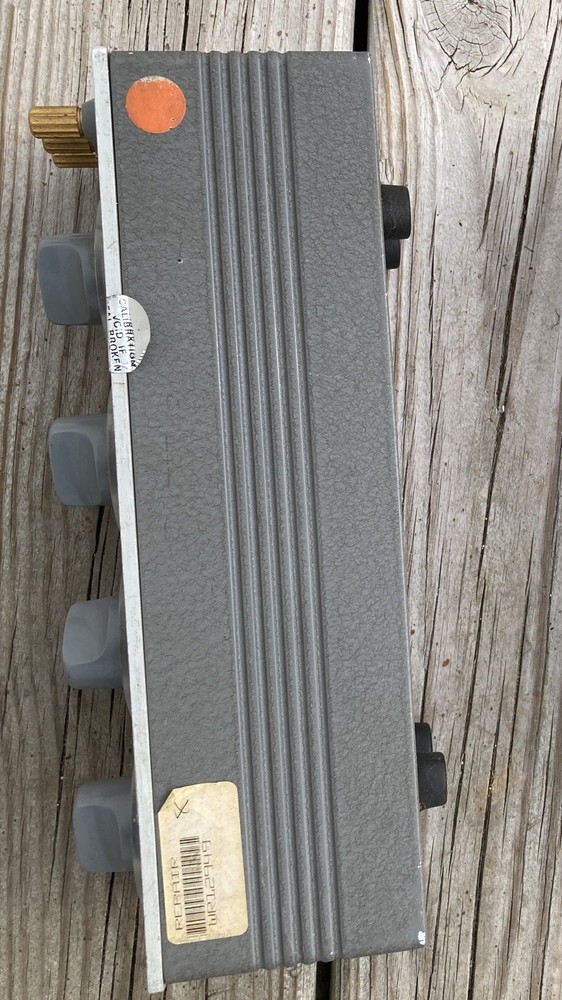 General Radio 1433-K Decade Resistor (Untested)