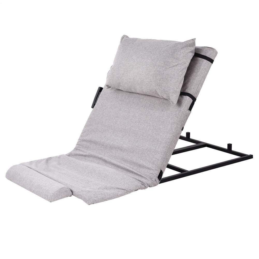 Electric Lifting Bed Backrest 2-80° Adjustable Back Rest Support remote control