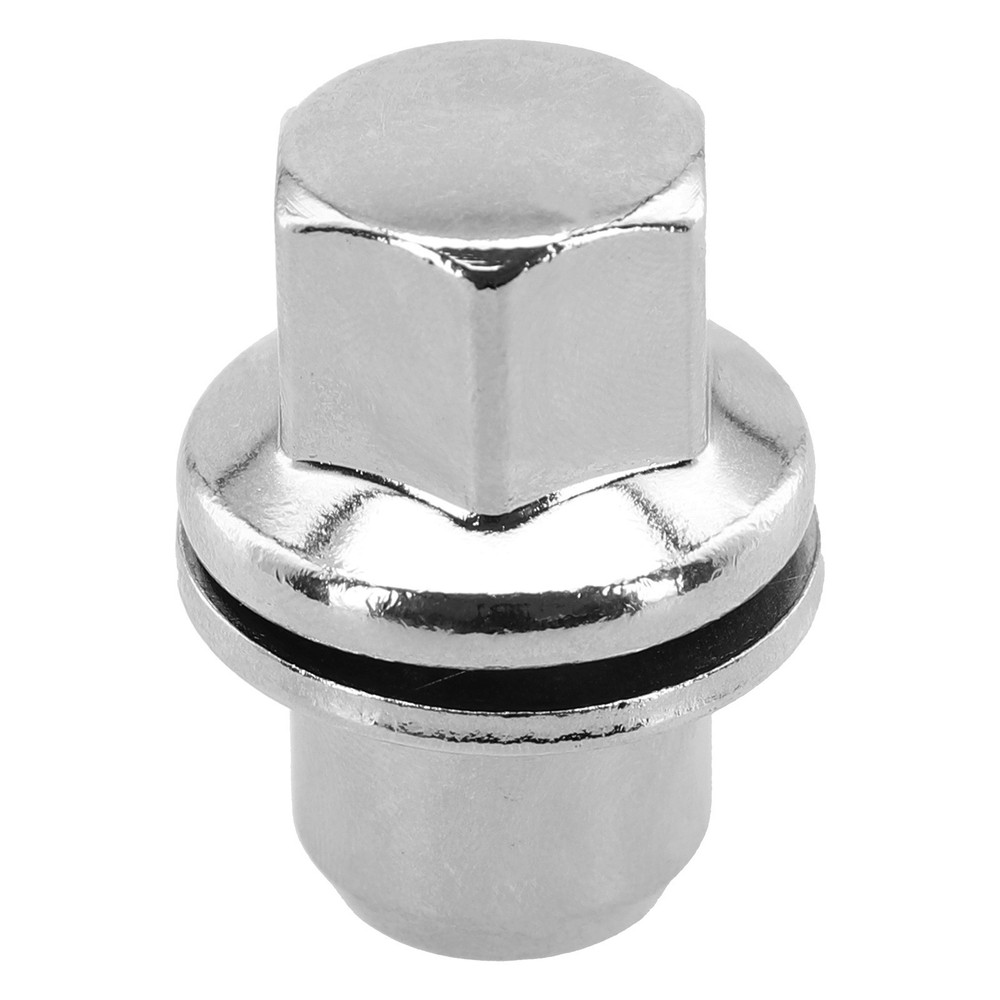 Car Wheel Nut High Quality Practical Silver Solid Design 22mm Brand New