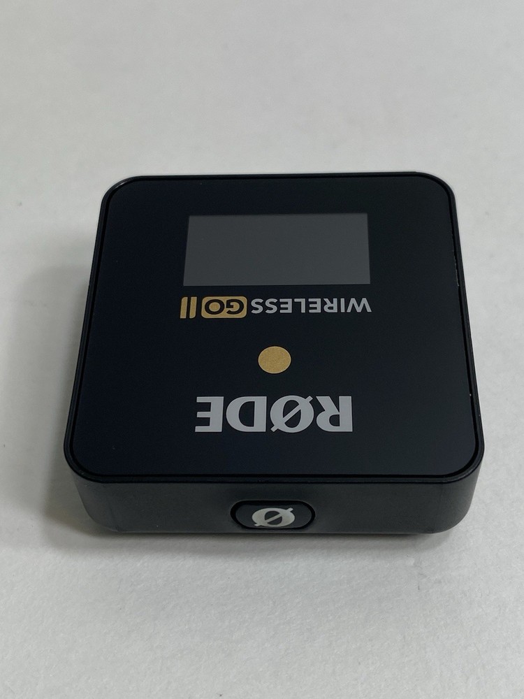 RØDE RODE Wireless GO II Ultra-Compact Wireless Microphone Receiver ONLY