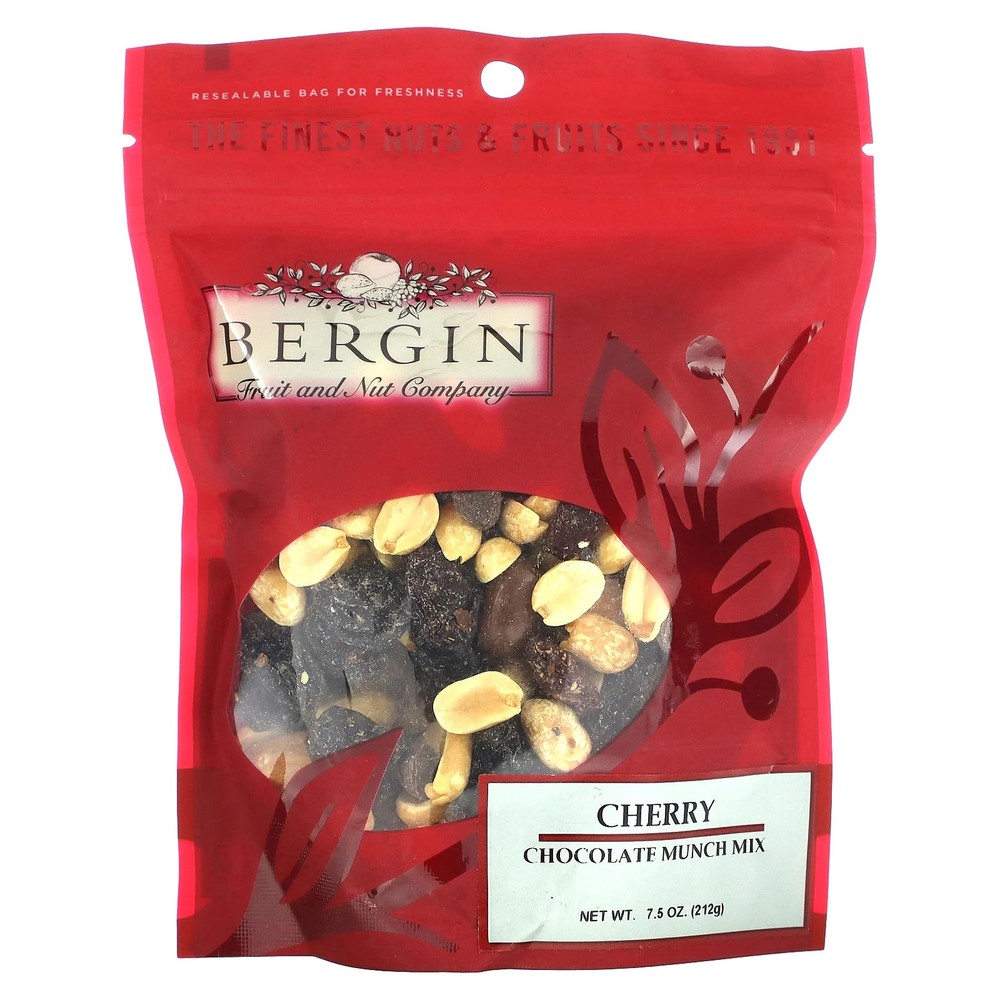Chocolate Munch Mix, Cherry , 7.5 oz (212 g)