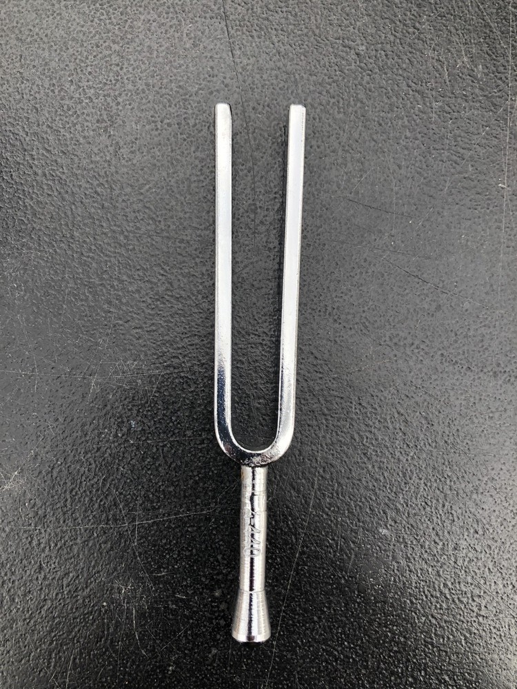 A440 HZ Tuning Fork for Instrument Tuning 4.5mm Diameter