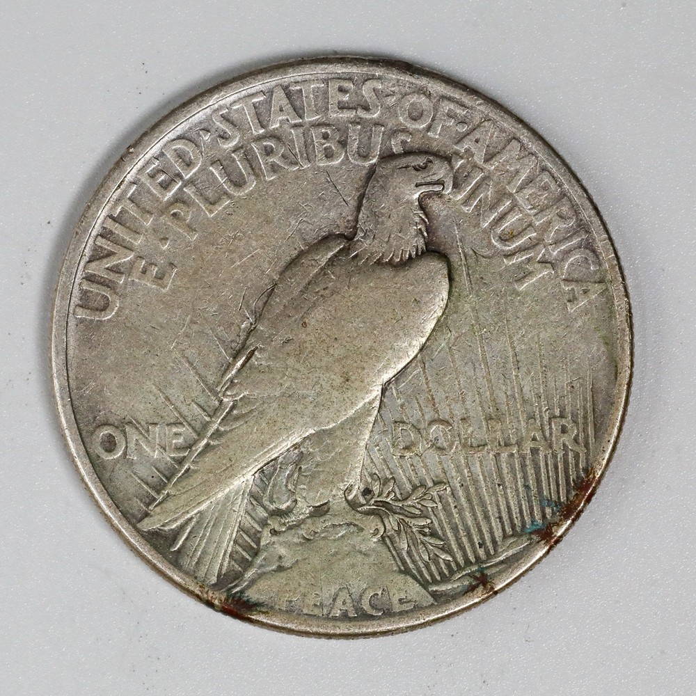 1921 Peace Dollar $1 Silver Dollar Key Date