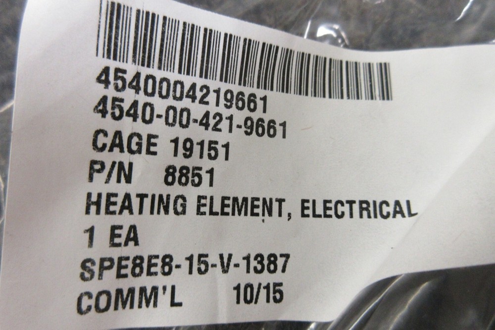 Dover Immersible electrical Heating Element Sensor Water Container 240V 4000W