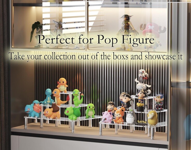 Acrylic Cupcake Stand, Clear Dessert Tower Holder Display