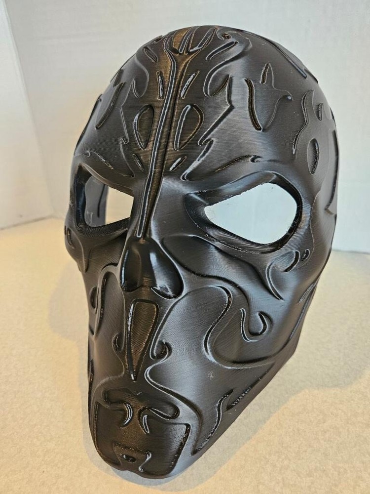Cursed Skull Mask 3d Printed One Piece