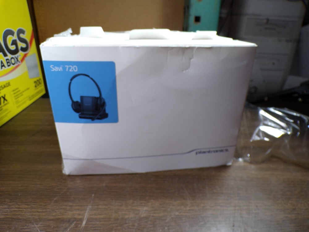 PLANTRONIC SAVI 720 WIRELESS HEADSET