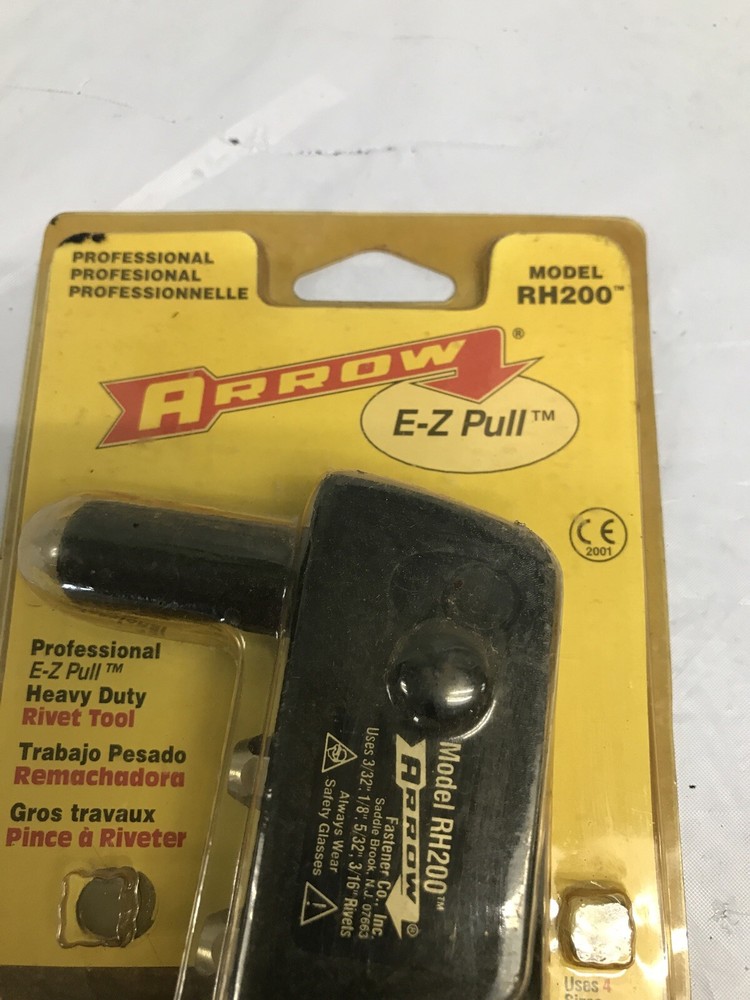 ARROW "E-Z PULL" RH200 PROFESSIONAL RIVET TOOL NOS