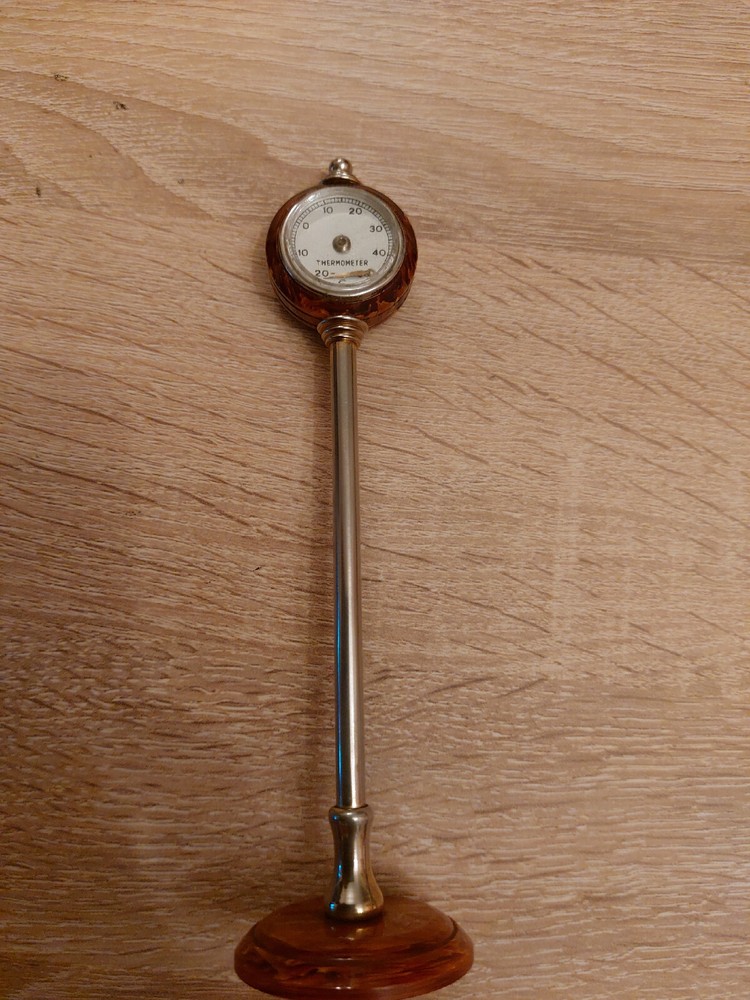 Vintage Bakelite Thermometer