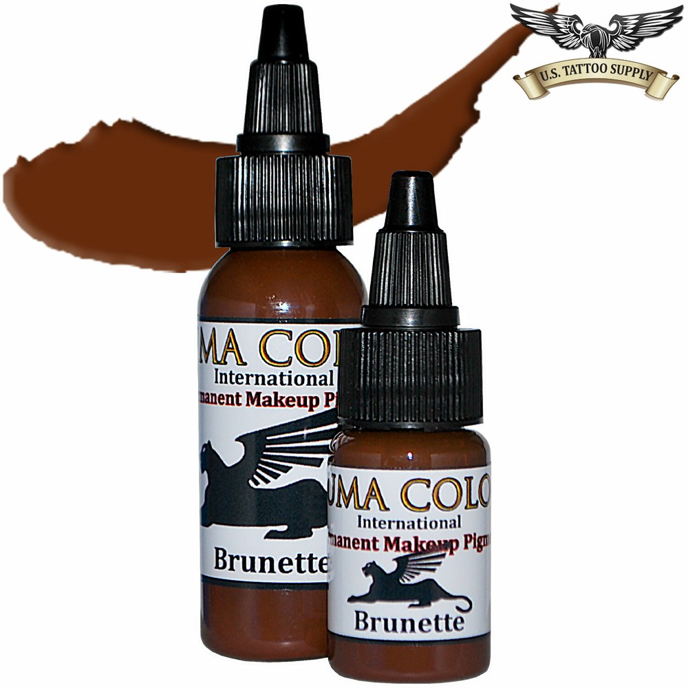 Puma Color Permanent Makeup Ink - Brunette