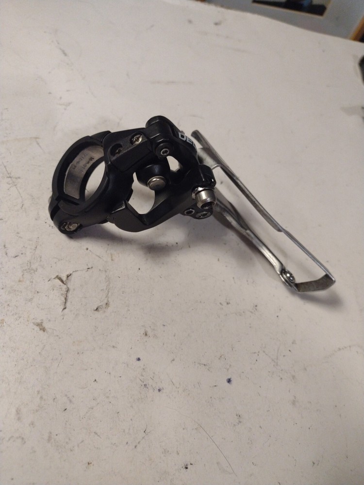 Shimano Deore Front Derailleur 3x9 31.8 Clamp Dual Pull M511