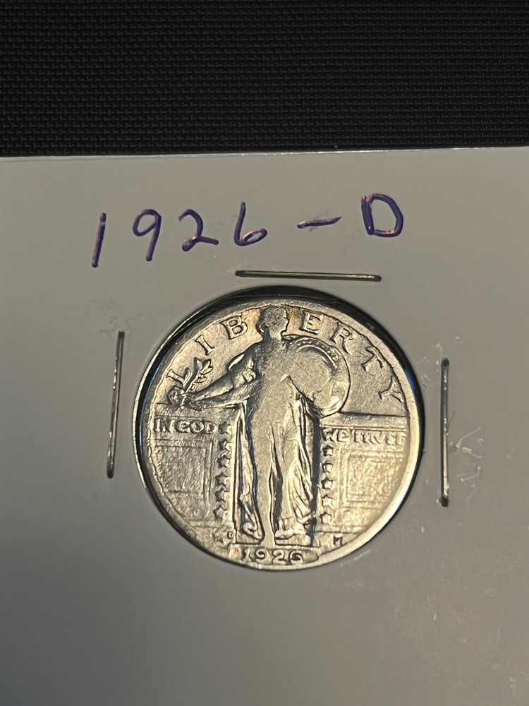1926 D Standing Liberty Quarter
