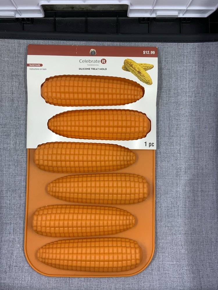 Corn Silicone Baking Mold Harvest Fall Cake Candy Making