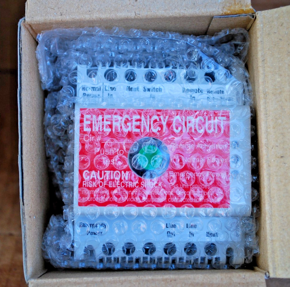 WattStopper ELCU-100 Emergency Lighting Control Unit.