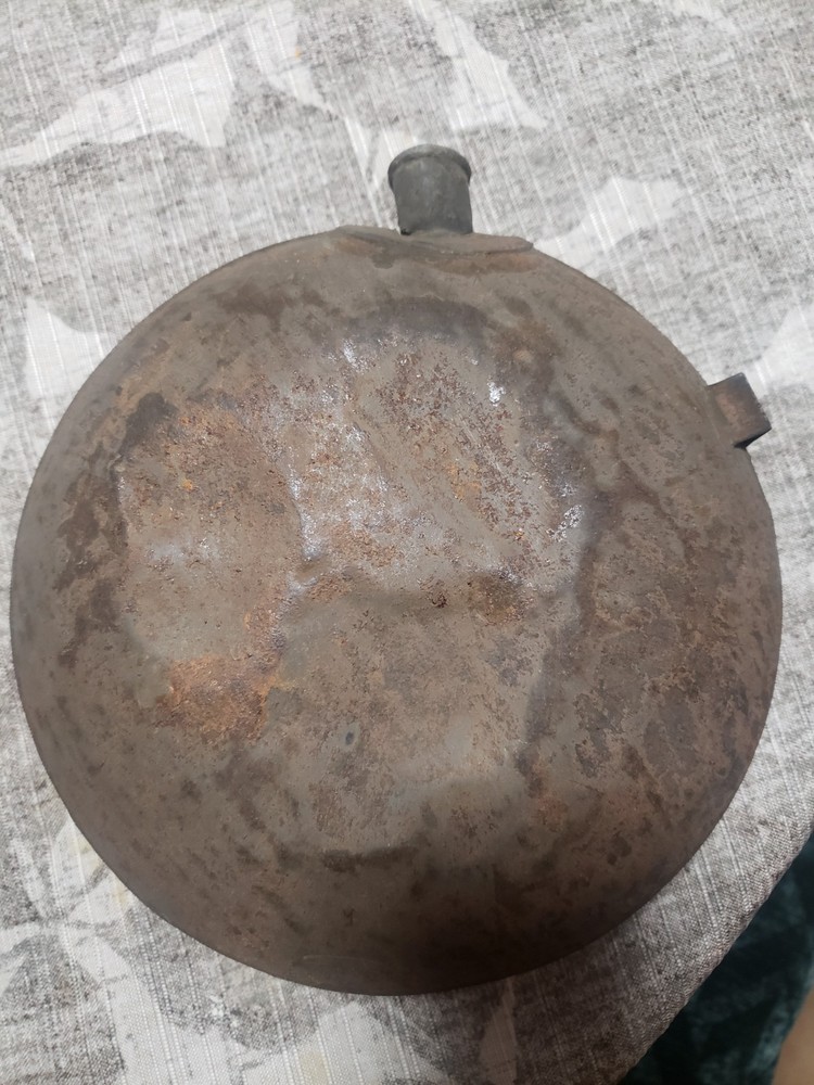 Civil War Smooth Side Canteen
