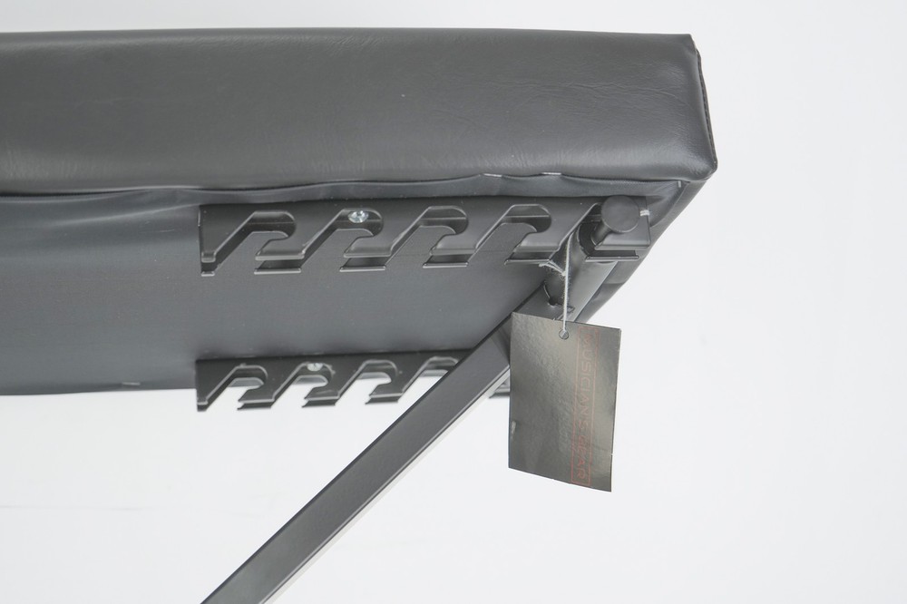 Musician's Gear Padded Piano Bench