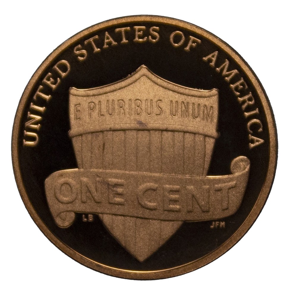 2012 Gem Deep Cameo Proof Lincoln Shield Cent US Coin