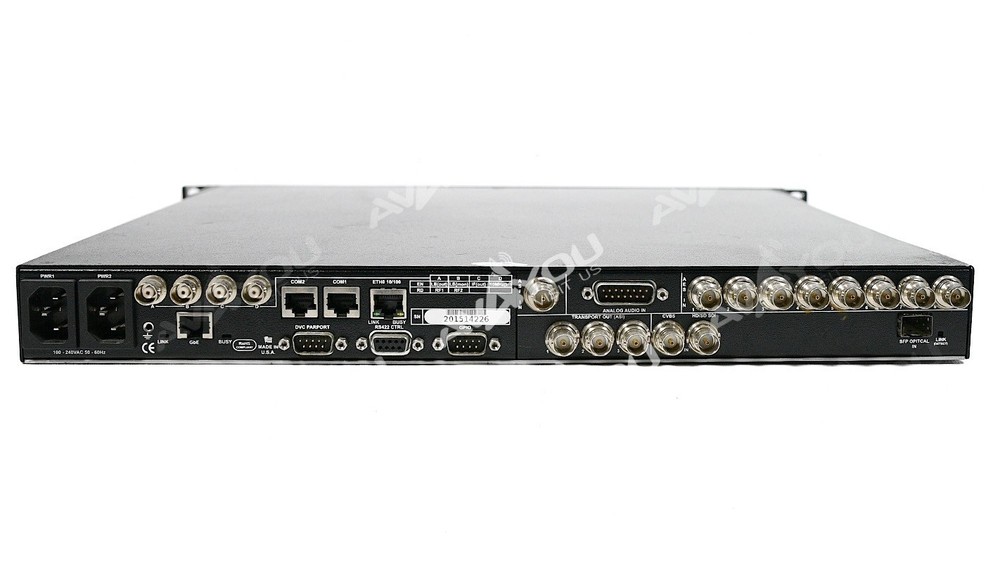 Adtec EN-100 1080 MultiCodec Encoder Modulator BISS QPSK QAM APSK L-Band IF