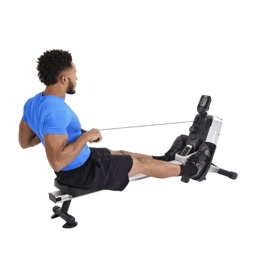 Stamina Multi-Level Magnetic Resistance Compact Rowing Machine
