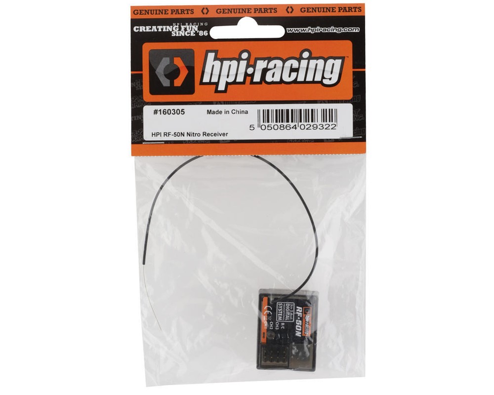 HPI RF-50N Nitro Receiver [HPI160305]