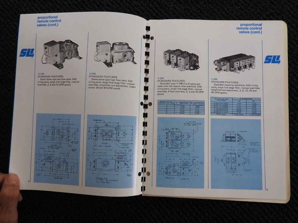 1978 Dynamic Power Systems Engineering Catalog Addison IL Crichton Proclain