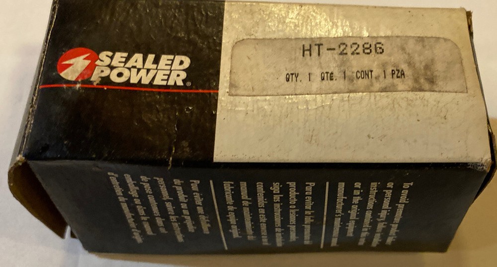 Sealed Power Valve Lifter - #HT2286 / HT-2286